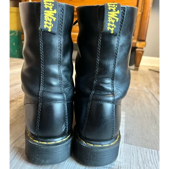 Dr Martens : BXB steel toe 10 eye boot - Picture 8 of 16